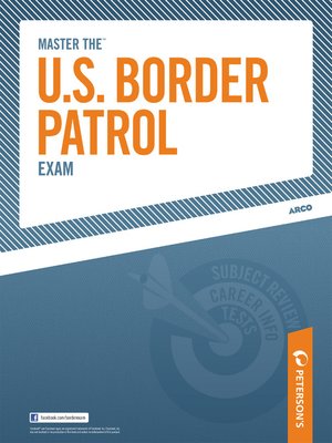 cover image of Master the U.S. Border Patrol Exam